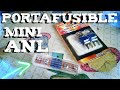 portafusible para mini anl