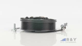 Watch our 360° video — see this A/C Compressor Clutch from every angle