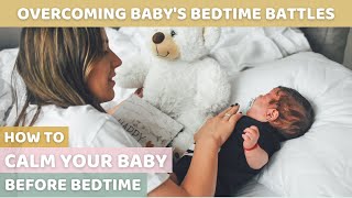How to Calm Your Baby Before Bedtime | Dr. Sarah Mitchell