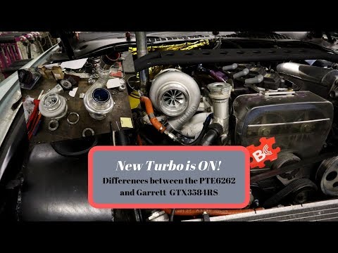 GTX3584RS Install!