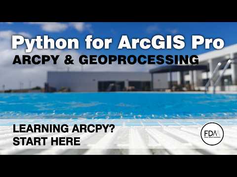Programming With Arcgis Pro Using Python Arcpy