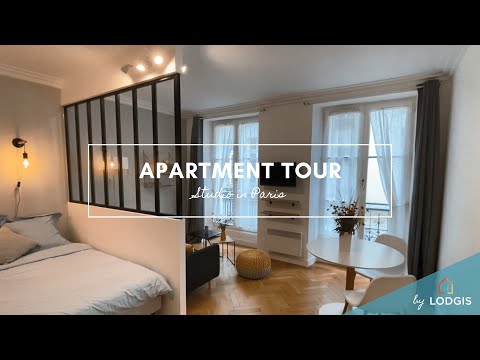Apartment Tour // Furnished  29m2 in Paris – Ref : 10220762