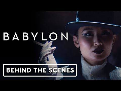Babylon - Official Lady Fay Zhu Behind the Scenes Clip (2022) Li Jun Li, Margot Robbie