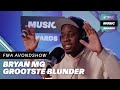 BRYAN MG over zijn GROOTSTE BLUNDER | FMA Avondshow 2021