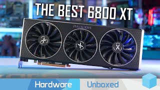 XFX RX 6800 XT Speedster Merc 319 Review, Power, Thermals, Overclocking &amp; Gaming