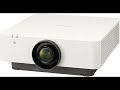 Sony VPL FHZ80 W A Game Changer For Corporate And Educational Presentations