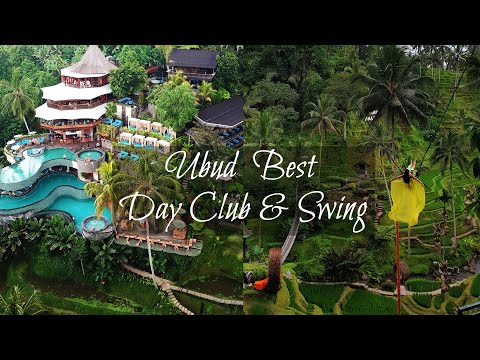 Balanço na selva de Bali | Alas Harum Ubud | Melhor balanço em Bali