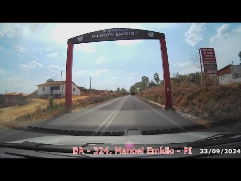 🎬 EP17 | Viagem de Retorno:  Manoel Emídio - PI (2024)