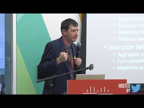 Scale By The Bay 2018: David Massart, A Reactive Fraud Monitoring Engine for Instant Payments