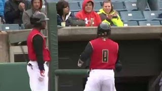 Chiefs' Solano delivers lone run