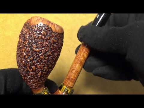 Pipa Pascucci rusticata - Alpine Cavalier (PS103)