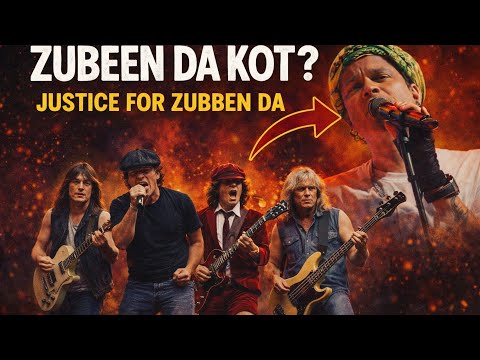 Zubeenda Tumi Kot | AC/DC Inspired Rock Tribute | Justice for Zubeen Garg