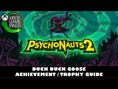 Psychonauts 2 | Duck Duck Goose Achievement / Trophy Guide