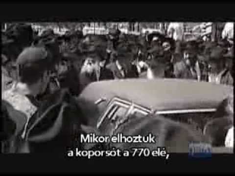 A Lubavicsi rebbe: Köszönetet mondani