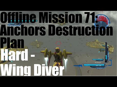 EDF 5: Offline Mission 71: Anchors Destruction Plan - Wing Diver / Hard