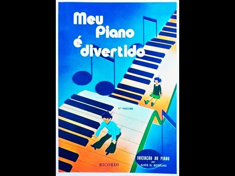 Passeando Com o Dó - 2 - Meu Piano é Divertido, vol. 1