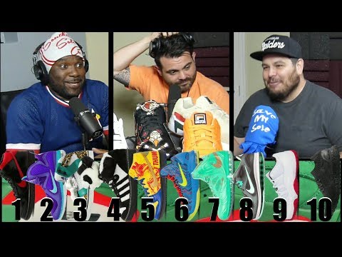 The Sneak Diss Podcast Episode 110 – Tinkers, Air Max, NBA Playoffs, KD 11, Top 10 Bad Buys