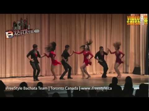 iFreeStyle Bachata Team - New York Bachata Festival 2012 Team Competition 1st Place