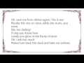 Coheed and Cambria - In the Flame of Error Lyrics