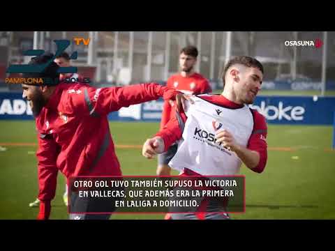 Víctor Muñoz: “Me siento cómodo en cualquiera de las posiciones de arriba y siempre intento dar el 100%”