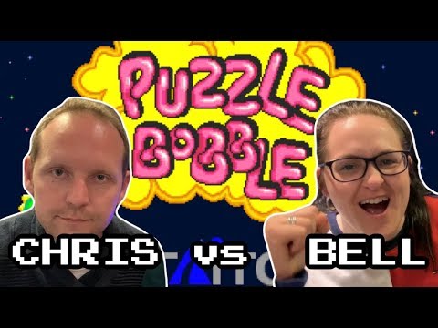 Chris vs Bell Round 5 | Retro Gaming Challenge | Puzzle Bobble Arcade