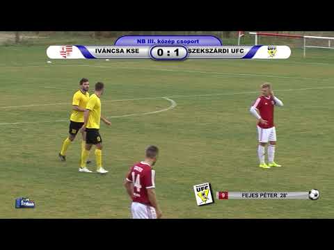 IVÁNCSA KSE - SZEKSZÁRDI UFC      3 - 1 (0 - 1)
