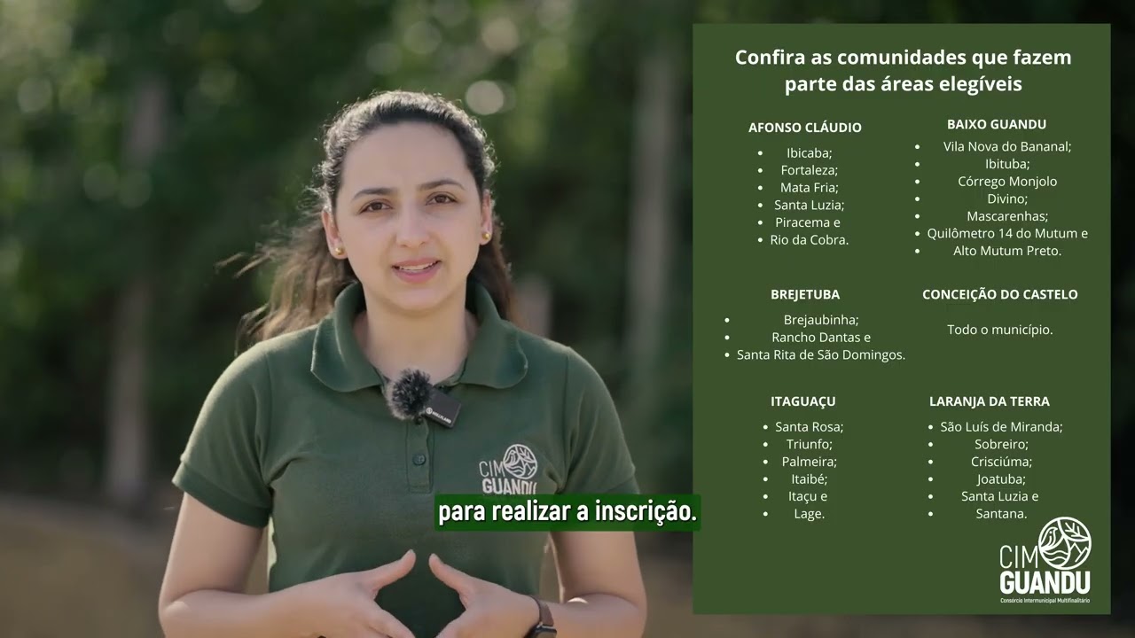 Assista ao vídeo do Programa Reflorestar no YouTube