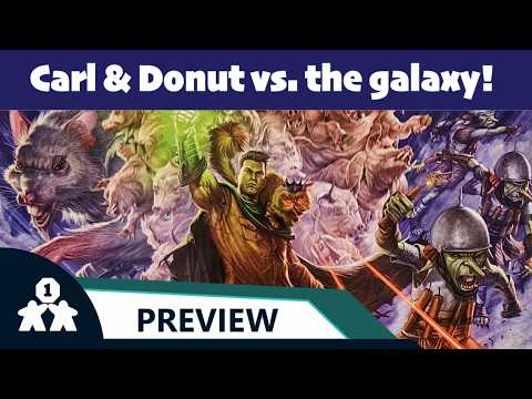 Carl & Donut vs. the galaxy! | Dungeon Crawler Carl: Unstoppable preview | One Stop Co-Op Shop