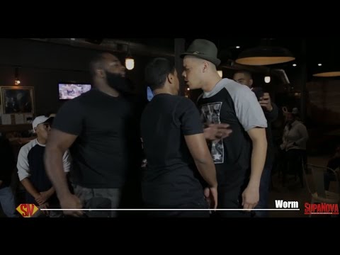 SupaNova Rap Battles Presents: Worm vs Scrilla Da Don