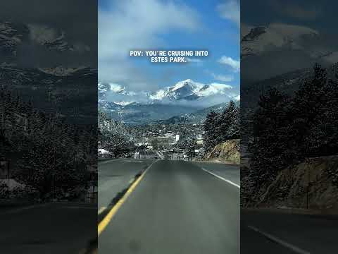 Estes Park Accident Today