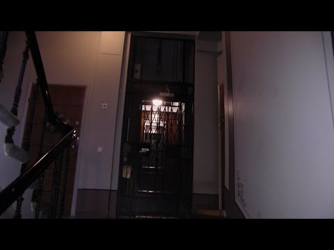 1928 KONE Modded Traction elevator @ Kasarnikatu 26C, Helsinki