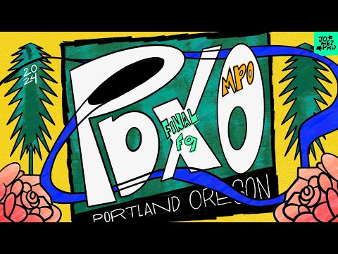 2024 Portland Open | MPO FINALF9 | Buhr, Redalen, Wysocki, Heimburg | Jomez Disc Golf