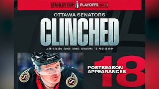 Senators Are IN ???? Tkachuk, Stützle & Ottawa’s Best Plays of the Season