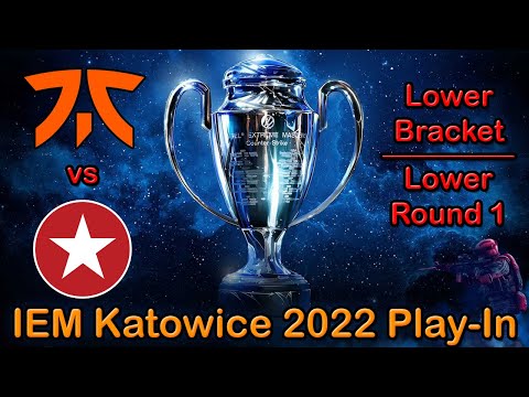 CS:GO HIGHLIGHTS - Wisla Krakow vs fnatic [IEM Katowice 2022 Play-In | Double Elimination | BO3]