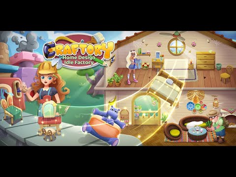 Craftory - Idle Factory & Home Video