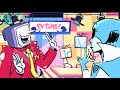 DELTARUNE Animatic Comic Dub Gotta Be Gentle With Tenna Queen