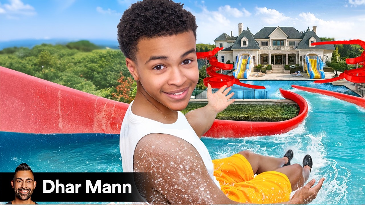Jay's World S3 E04: Kid BUILDS WATERPARK IN HOUSE! | Dhar Mann Studios