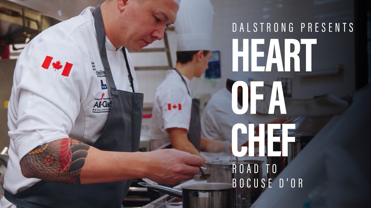 Heart of a Chef - Bocuse d'Or