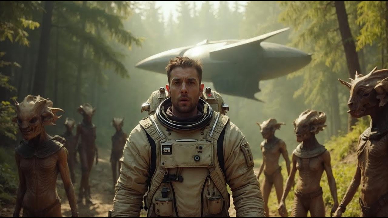 The Aliens Brought Back a Missing Astronaut in Space to Learn About the Feelings of Humanity