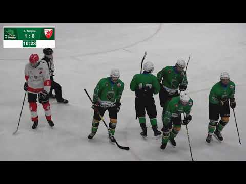 U-18 DP 20.2.2019 HK SŽ Olimpija – SKHL Crvena Zvezda 3:2, video povzetki s tekme