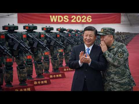 China’s First Army of Military Robots Shocked the US at WDS 2026