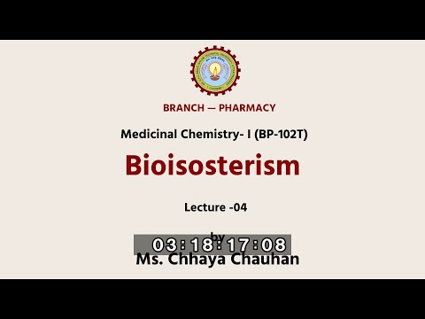 Bioisosterism