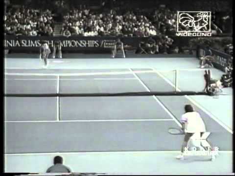 Gabriela Sabatini v Pam Shriver V.Slims 1988 pt2