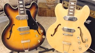 Video thumbnail for Epiphone Casino vs Epiphone Elitist Casino by Jack Fossett
