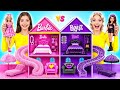 We Build Amazing Doll House Barbie Vs Bratz Challenge Funny Decoration Ideas By Candy DO