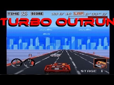 turbo outrun sega mega drive