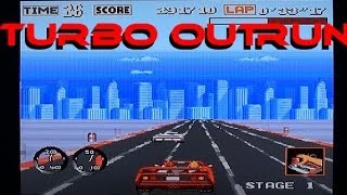 Turbo OutRun on Mega Drive / Genesis