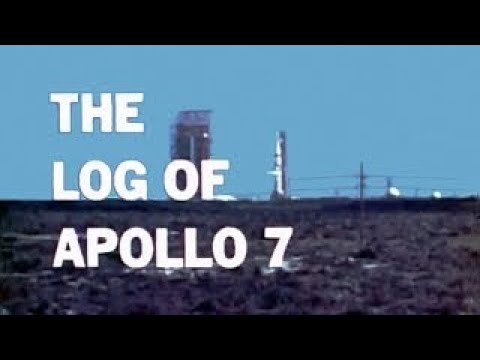 Relive Apollo 7 with The Log of Apollo 7 by George van Valkenburg, KCET, Los Angeles (1968
