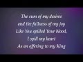 Gateway Worship - Alabaster Jar - with lyrics ...