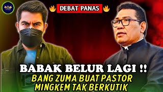 Download lagu MERINDING‼️DEBAT PANAS ISLAM VS KRISTEN ~ Lagi² Bang ZUMA Buat Pastor Mingkem Tak Berikutik mp3